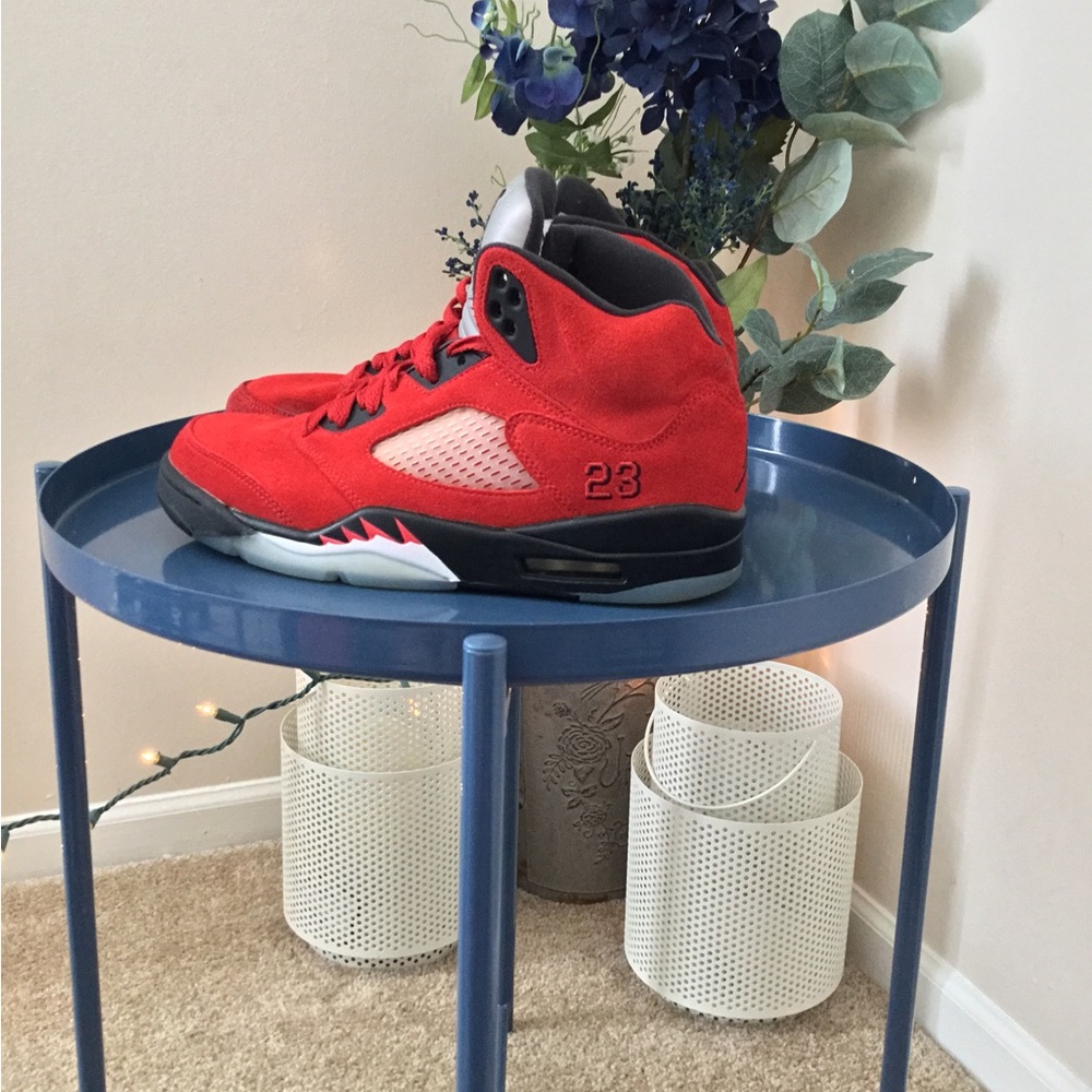 AIR JORDAN 5 Retro Raging Bull Red | Size 9.5